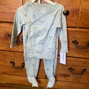 Carters pajama set